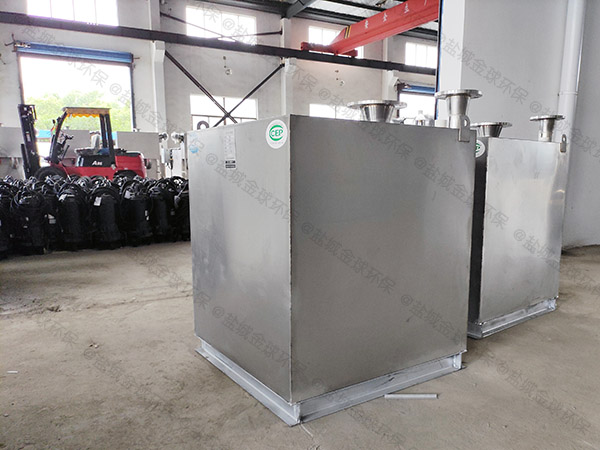 商場排水污水隔油提升器流量揚(yáng)程